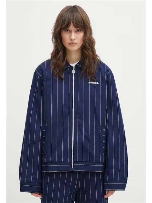 pinstripe h jkt ADIDAS ORIGINAL | JJ3477NINDIG/OWHITE